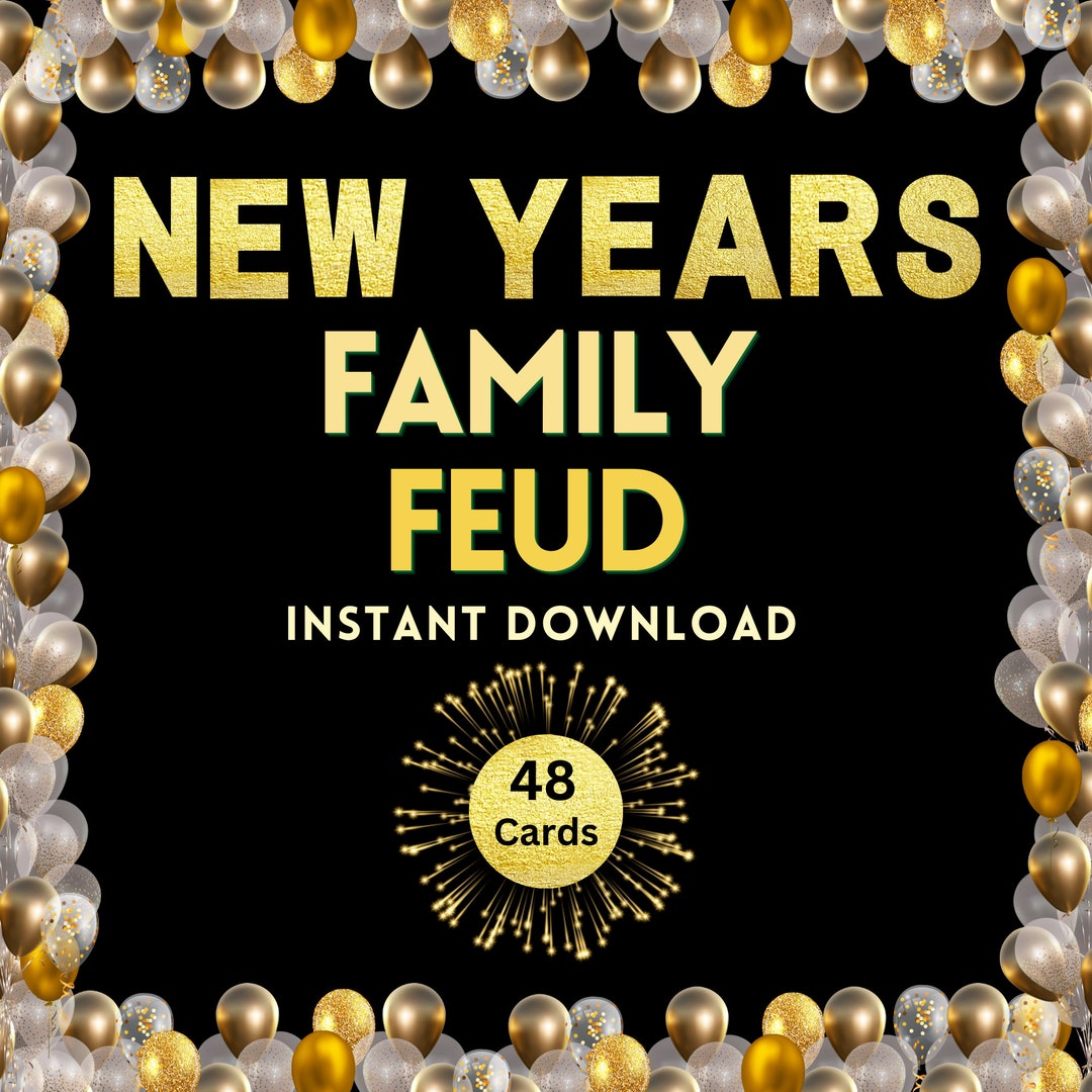 chinese new year family feud