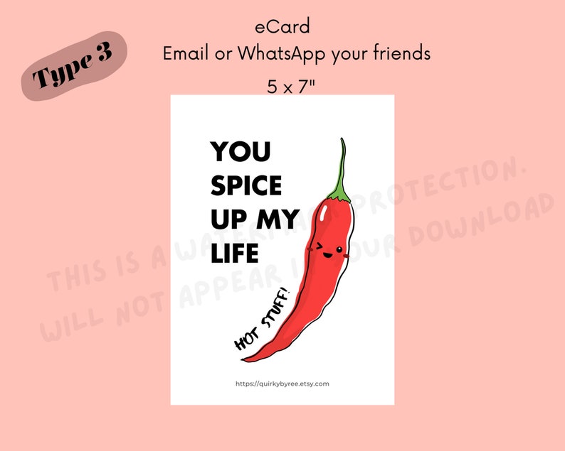 Printable Anniversary Card Funny, Funny Anniversary Card for Husband, for Wife, for Boyfriend, Digital Card, Happy Anniversary, 5x7 Card image 4