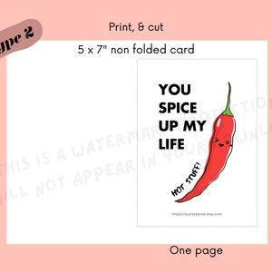 Printable Anniversary Card Funny, Funny Anniversary Card for Husband, for Wife, for Boyfriend, Digital Card, Happy Anniversary, 5x7 Card image 3