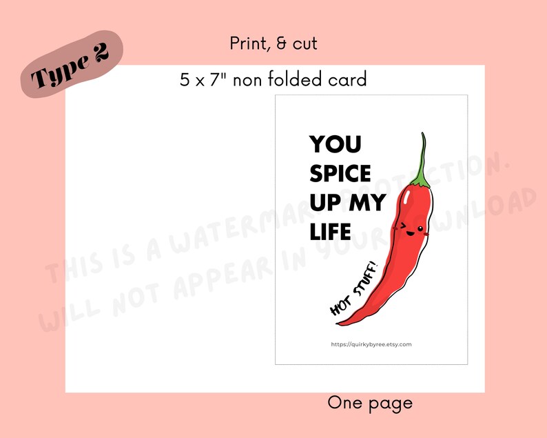 Printable Anniversary Card Funny, Funny Anniversary Card for Husband, for Wife, for Boyfriend, Digital Card, Happy Anniversary, 5x7 Card image 3