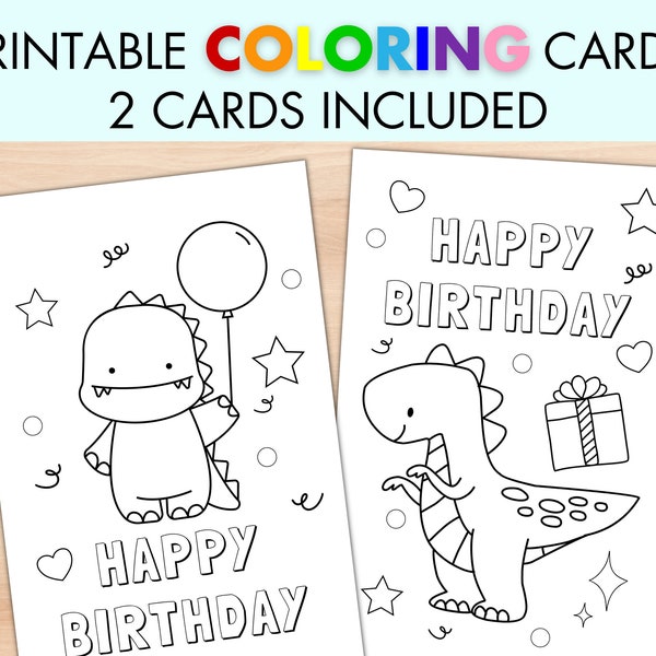 Dinosaur Birthday Card Printable - Il 600x600.4901268907 9hwv
