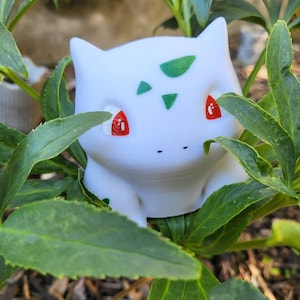 Süßer Pokemon Bisasam Mini Blumentopf für Sukkulenten & Kakteen Bild 6