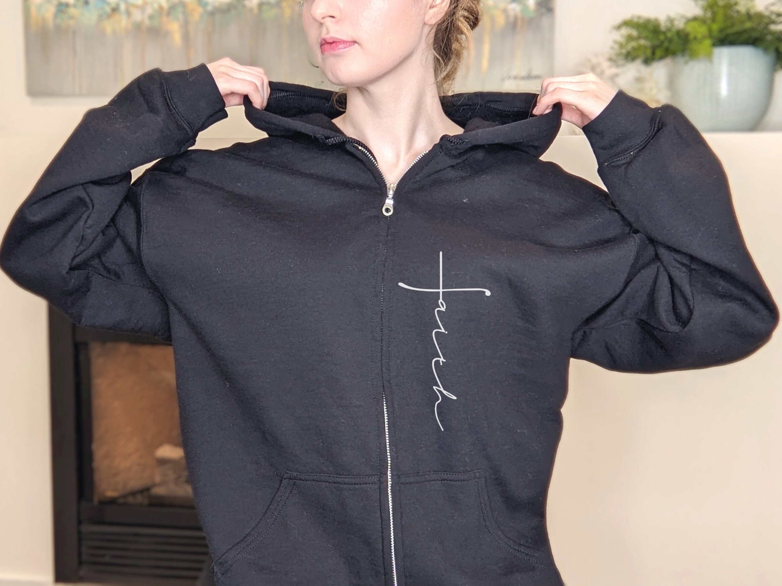 Cute zipper shop hoodies