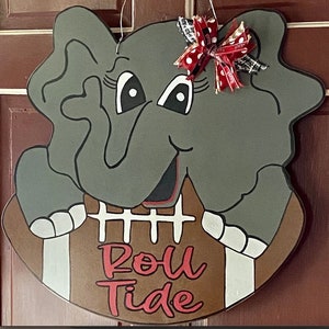 doorhanger Alabama, roll tide roll
