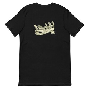 Dads Rooftop Crew Christmas Tee - Funny Holiday Dad Gift Cream Ink Bella 画像 8