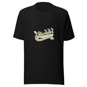 Dads Rooftop Crew Christmas Tee - Funny Holiday Dad Gift Cream Ink Bella 画像 2