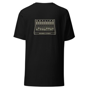Music Producer Mixing Console Tee - Studio Engineer Gift Cream Ink Bella Canvas image 6