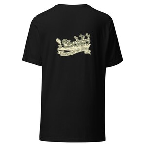 Dads Rooftop Crew Christmas Tee - Funny Holiday Dad Gift Cream Ink Bella 画像 7