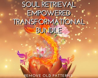 Soul Retrieval Empowered Transformation Bundle to rediscover your soul self!! Akashic readings hold all the wisdom of your soul.