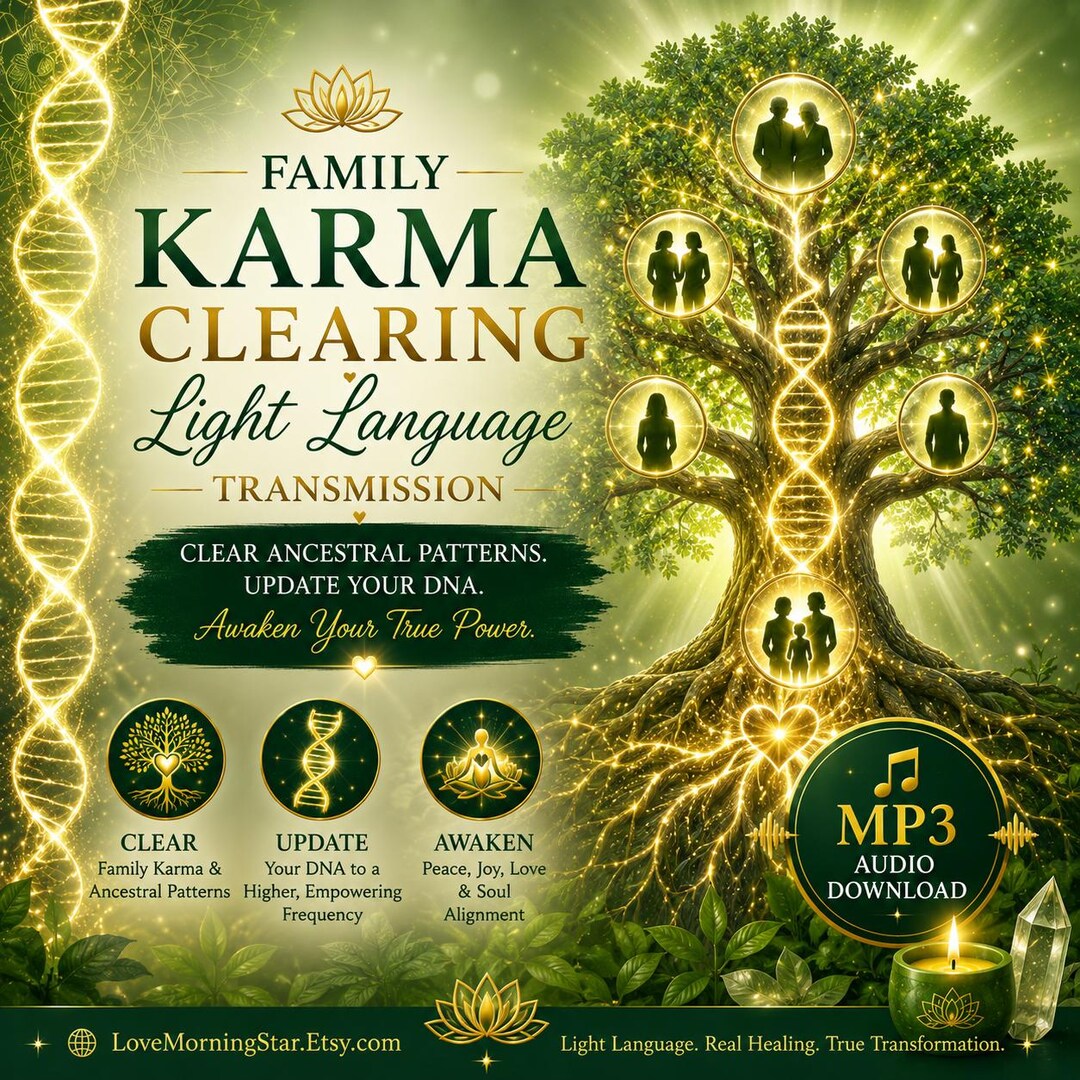 Family Karma Clearing Light Language Activation (MP3 Download ...