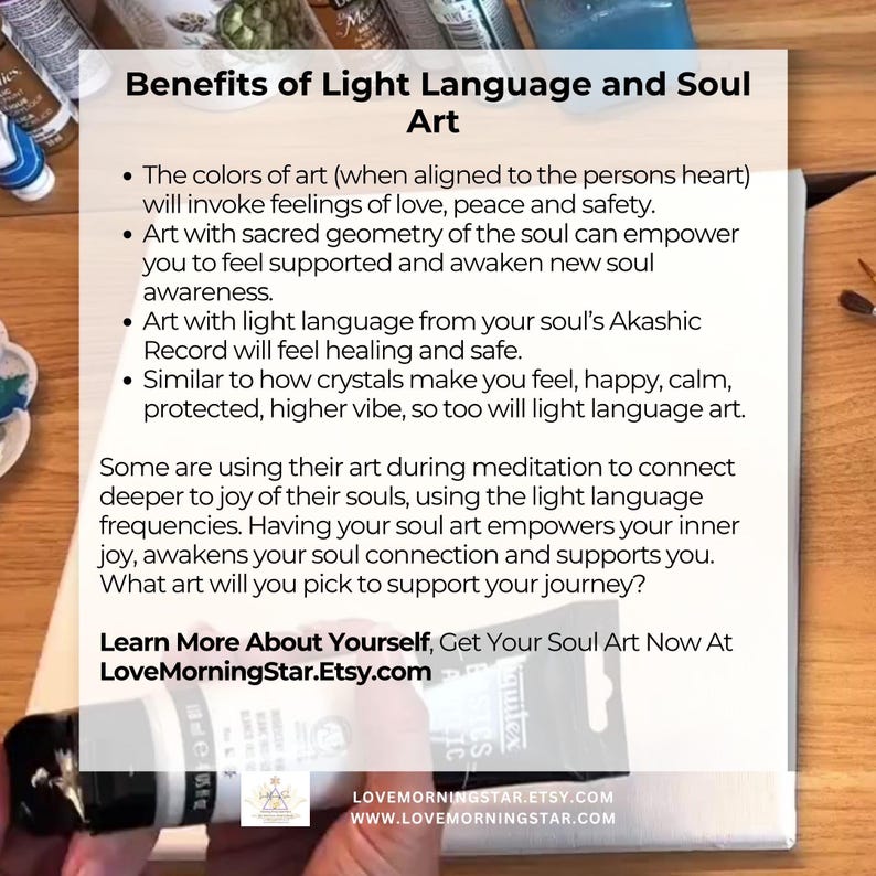 Dragon Soul Scroll ~ Hand Painted Light Language Art 9x31 | Akashic Records Reading + MP3 | Past Life Soul Art | Antique Scroll image 6