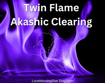 Zwillingsflamme Akasha chen Platte Reinigung: Karma aus dem vergangenen Leben (MP3 Lesung)