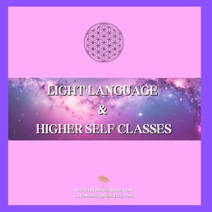 Leichte Sprache und höheres Selbst Klassen 7 Zoom-Klassen, Leichte Sprache Stimm-Einstimmung und Training, Leicht Sprache lernen