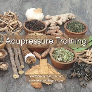 Acupressure & Lotus Light Healing: Chinese Medicine Course (Zoom Classes with Digital Download of Class Materials)
