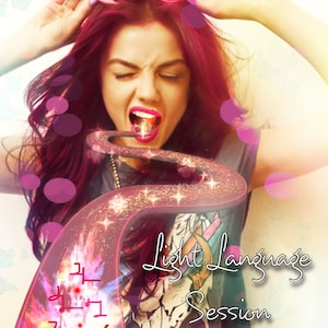 Light Language Session: Channeled Psychic Reading Over Zoom