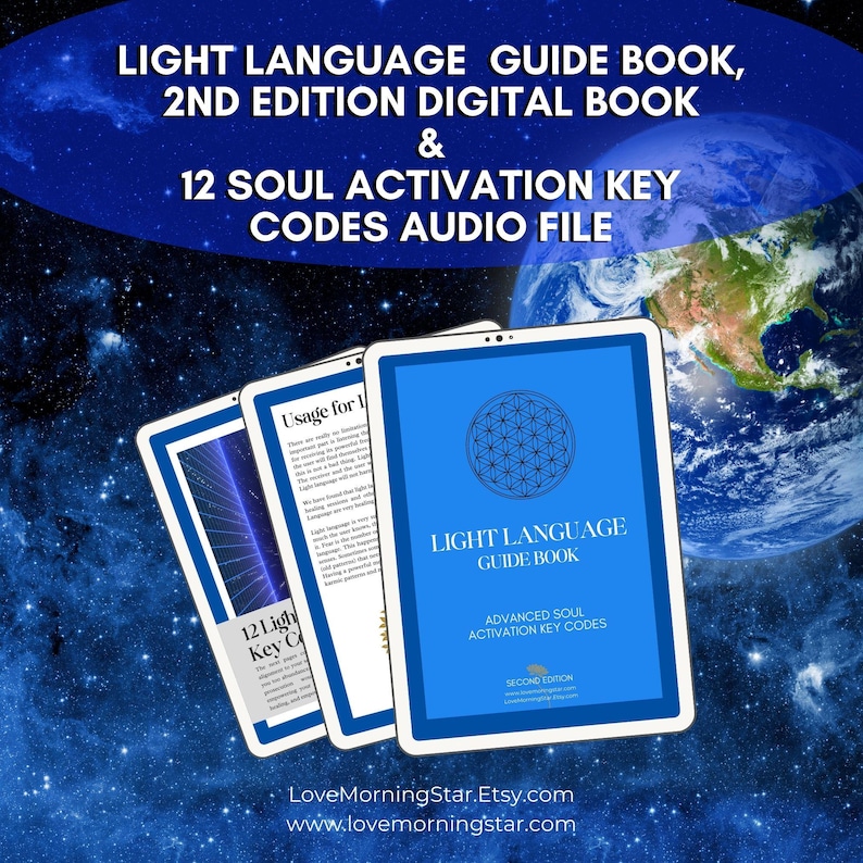Light Language Guide Book, Learn What is Light Language? How Can It ...