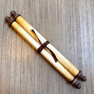 Dragon Soul Scroll ~ Hand Painted Light Language Art 9x31 | Akashic Records Reading + MP3 | Past Life Soul Art | Antique Scroll image 9