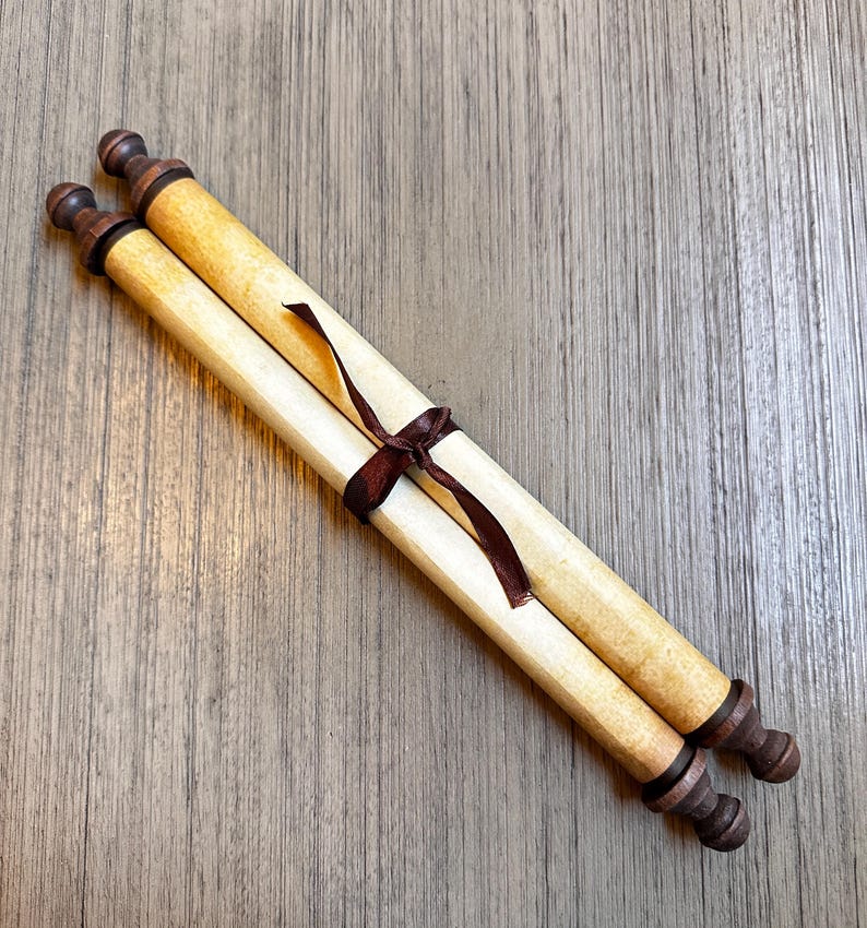 Dragon Soul Scroll ~ Hand Painted Light Language Art 9x31 | Akashic Records Reading + MP3 | Past Life Soul Art | Antique Scroll image 9