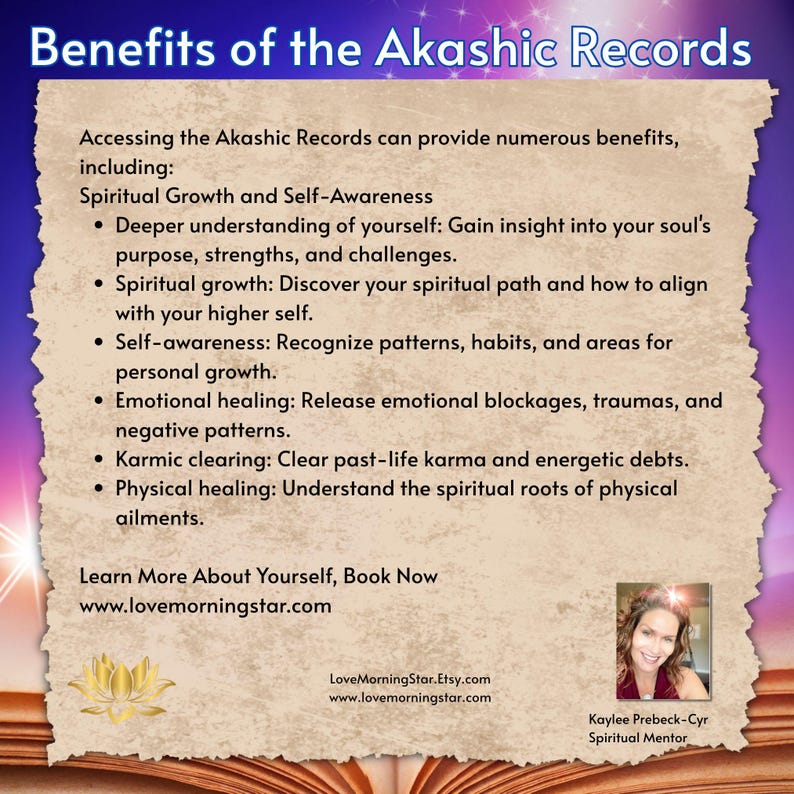 Lectura del propósito del alma, descubre tus dones del alma y aprende sobre ella (descarga de audio MP3) Mini lectura de los Registros Akáshicos, propósito de vida imagen 3