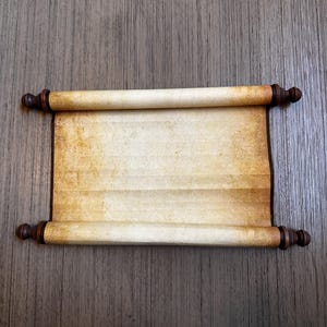 Dragon Soul Scroll ~ Hand Painted Light Language Art 9x31 | Akashic Records Reading + MP3 | Past Life Soul Art | Antique Scroll image 10