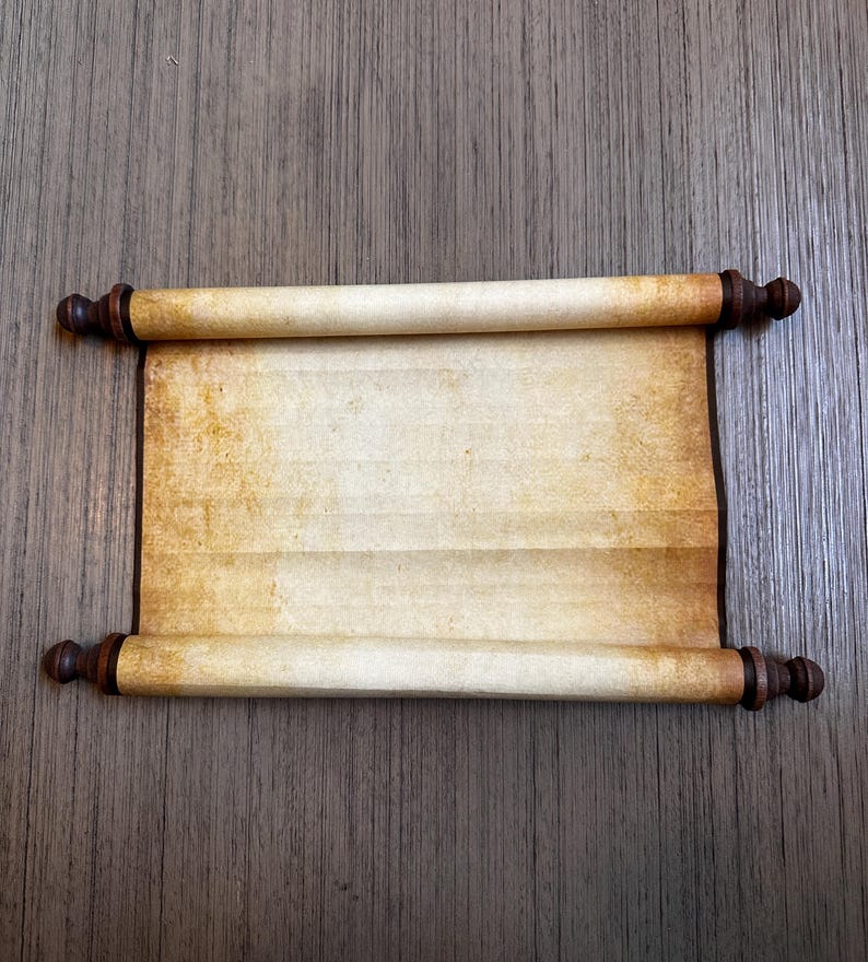 Dragon Soul Scroll ~ Hand Painted Light Language Art 9x31 | Akashic Records Reading + MP3 | Past Life Soul Art | Antique Scroll image 10