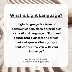 Transmisión del lenguaje de la luz: Crítico interno (descarga de audio MP3), Código de luz del crítico interno, Activación del lenguaje de la luz imagen 5
