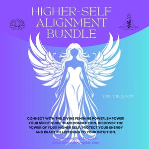 Higher-Self Alignment Bundle: 5 Zoom Sessions & Light Language Activations