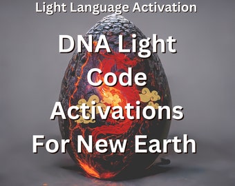 Lemurian DNA Light Codes Activations for New Earth, Key Codes from Dragon's and Sophia Dragon Tribe for Light Language