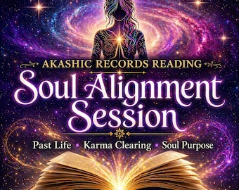 Soul Healing Session | Release What’s Blocking You | Akashic Records Reading + Past Life Clearing