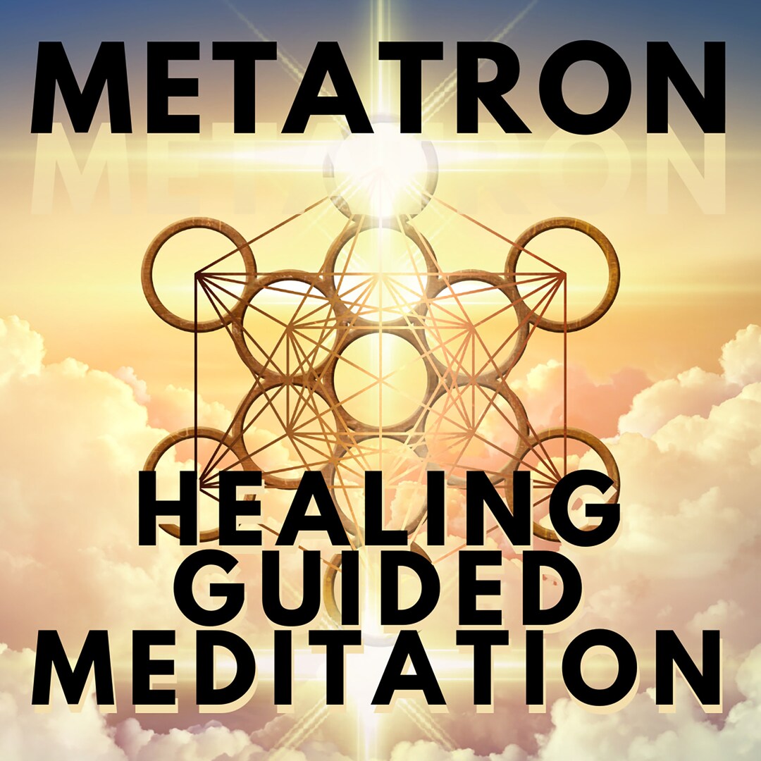 Metatron Healing Guided Meditation Downloadable, Starseed Awakening ...