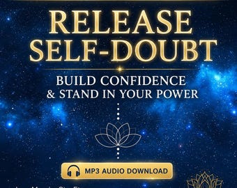 Self-Doubt Light Language Transmission  (MP3 Audio), Release Self Doubt, Light Language Activation