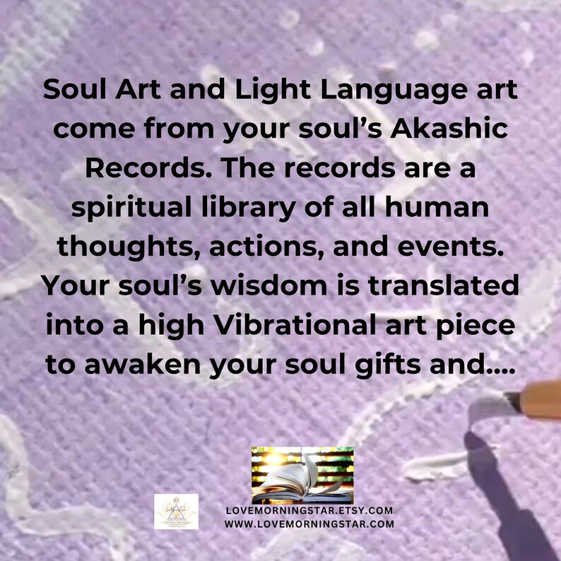 Dragon Soul Scroll ~ Hand Painted Light Language Art 9x31 | Akashic Records Reading + MP3 | Past Life Soul Art | Antique Scroll image 17