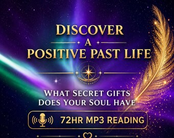 Empowering Past Life Reading MP3 Audio | Akashic Records Reading | Soul Wisdom & Light Language Code | Psychic Reading