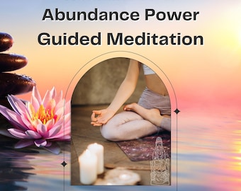 Reclaim Your Abundance Power Guided Meditation, self love meditation, reclaim your light guided meditation, download