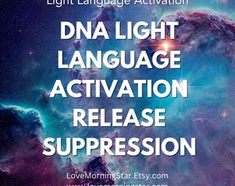 DNA Light Language Activation for Removing old workforce suppression of the feminine energy & assist you to stand up for yourself