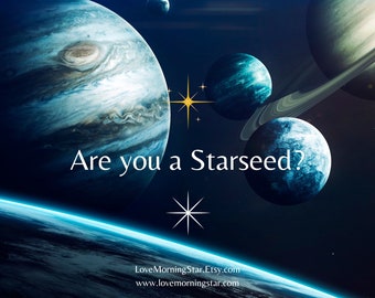 Are You a Starseed Reading Audio File, Learn your Starseed Soul Name, Discover If You are a Starseed, akashic record readings