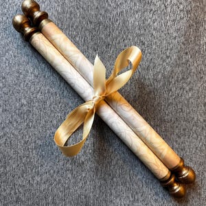 Dragon Soul Scroll ~ Hand Painted Light Language Art 9x31 | Akashic Records Reading + MP3 | Past Life Soul Art | Antique Scroll image 11