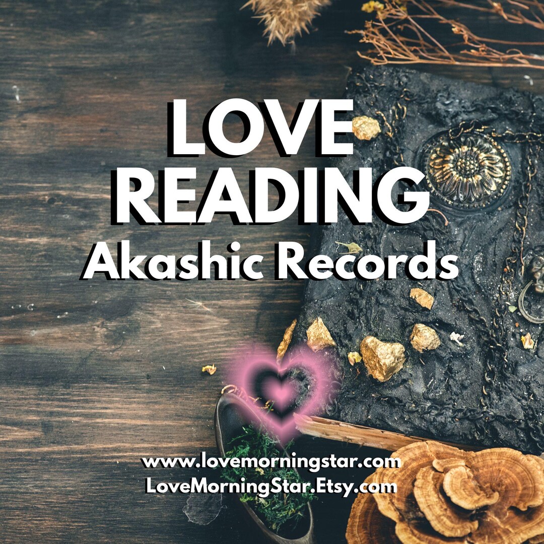 Love Reading - Akashic Record Reading (zoom), Soul Mate Reading, Twin ...