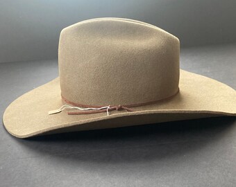 Lonesome Dove BROWN Felt ~GUS HAT~ 4X Quality Rodeo King Cowboy Western Lonesome Dove BROWN Felt ~GUS HAT~ 4X Quality Rodeo King Cowboy Western