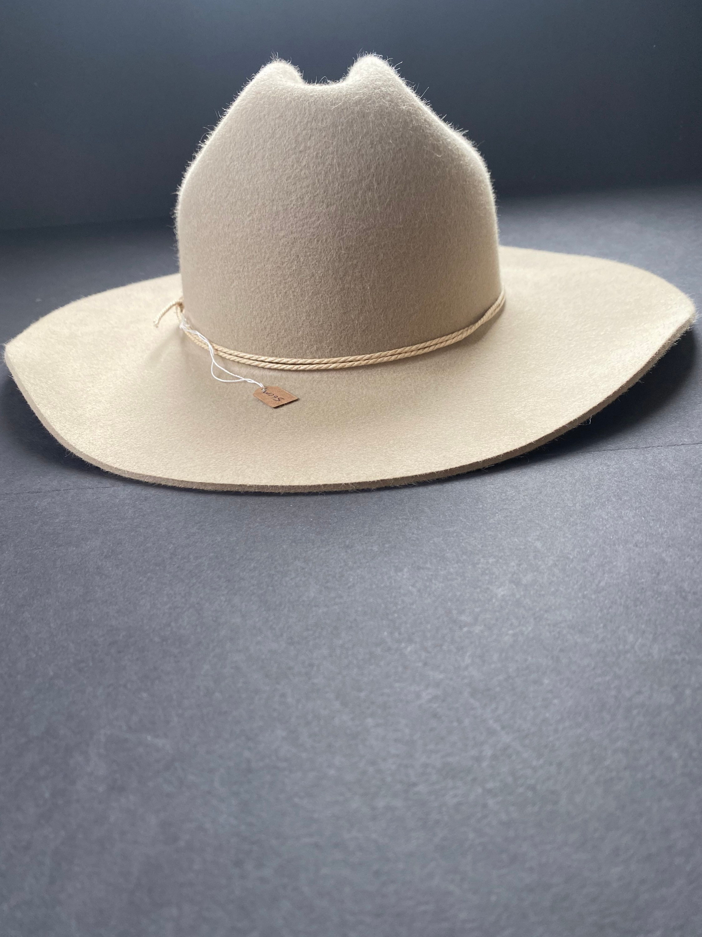 Cattleman Crown Cowboy Hat - Etsy