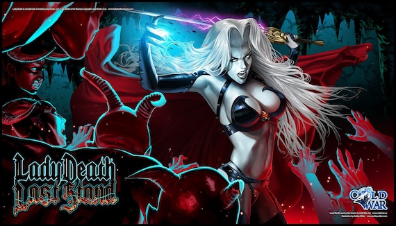 Lady Death Card Set Indiana Complete Non-Sport Trading Card