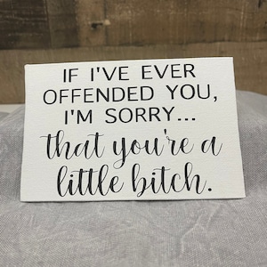 Funny magnet, refrigerator magnet, sarcastic magnet