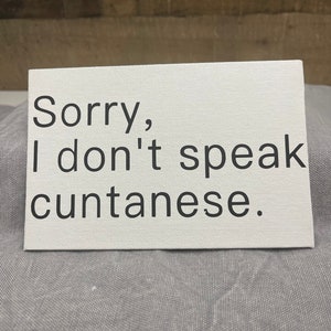 Funny magnet, refrigerator magnet, sarcastic magnet