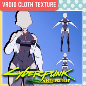 Traje de Lucy de Edgerunners Cyberpunk de VROID