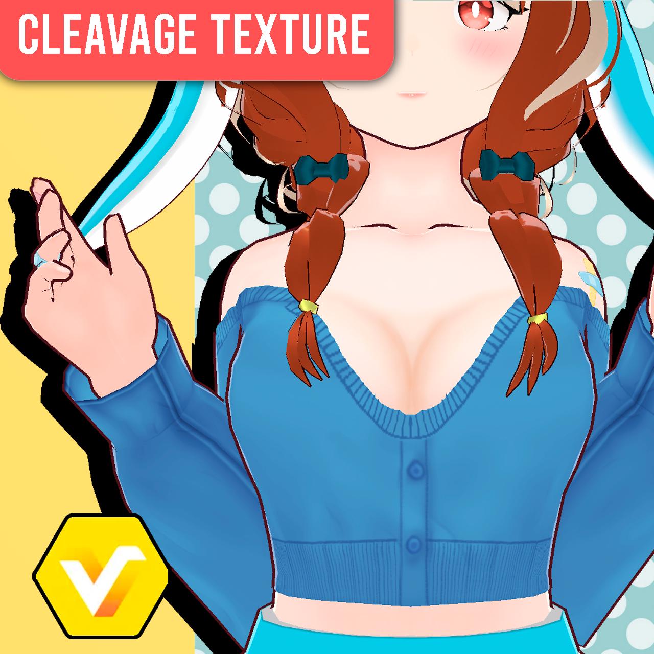 Vroid Cleavage Texture