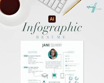 Infographic Creative Resume