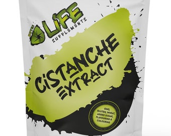 Cistanche Extract 500 mg Capsules Clean Natural Supplements