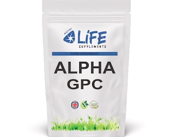 Supplément naturel Alpha GPC 100 % gélules de 500 mg