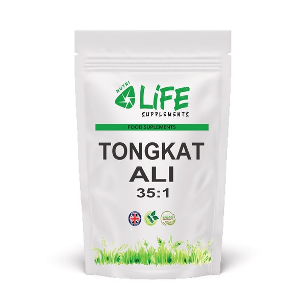 Extrait naturel Tongkat Ali 500 mg 35:1 Supplément Tongkat Ali