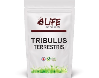 Tribulus terrestris 600 mg Capsules Extract Tribulus supplements UK Supplements